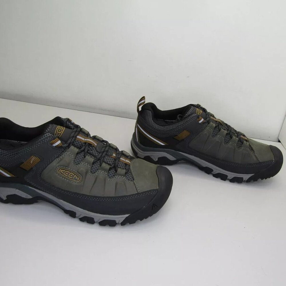 NEW KEEN Mens Targhee III Hiking Shoes Waterproof Low-Rise Cap Toe Size 11.5W - Picture 6 of 12